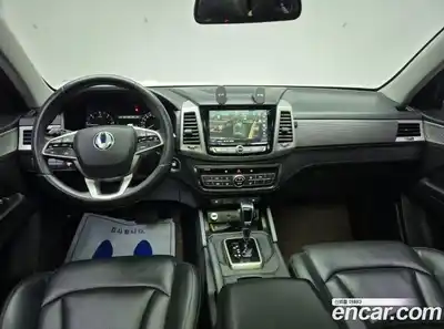 SsangYong Rexton 2018 2.2 Автомат в Москве № 857095, миниатюра 7