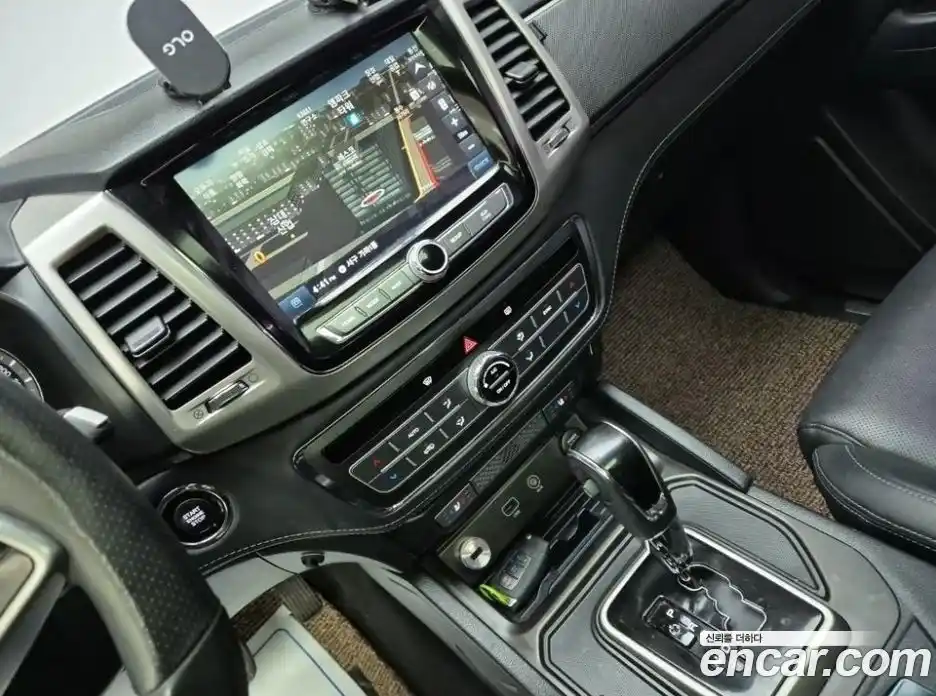 SsangYong Rexton 2018 2.2 Автомат в Москве № 857095, фото 10