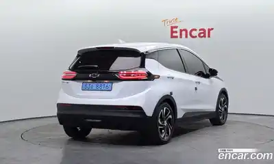 Chevrolet Bolt EV 2022 0.2 Автомат в Москве № 857304, миниатюра 2