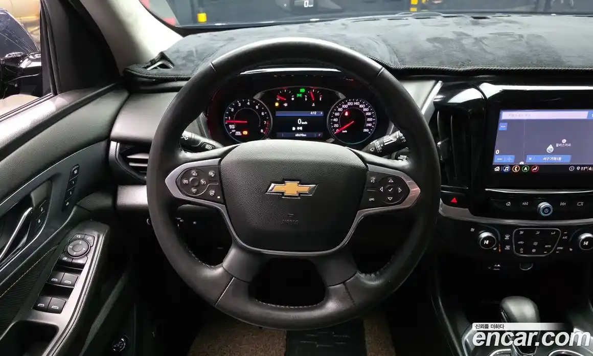 Chevrolet Traverse 2021 3.6 Автомат в Москве № 857373, фото 13