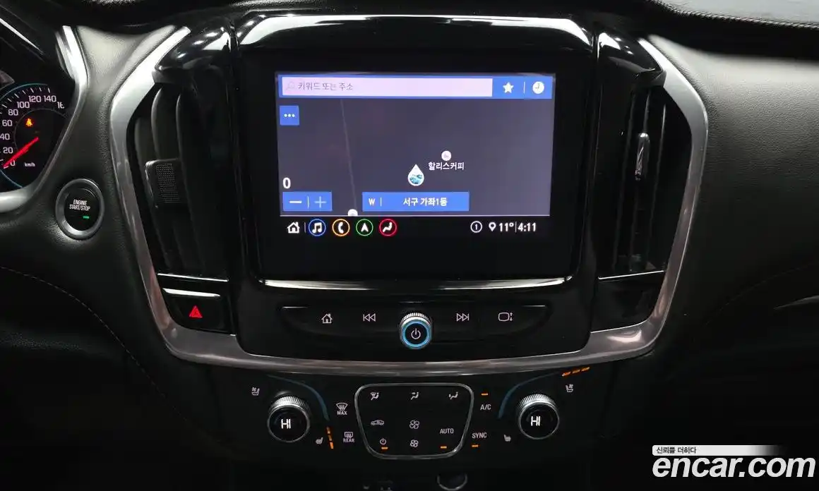 Chevrolet Traverse 2021 3.6 Автомат в Москве № 857373, фото 14