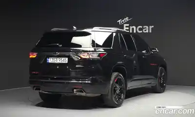 Chevrolet Traverse 2021 3.6 Автомат в Москве № 857373, миниатюра 2
