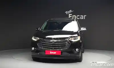 Chevrolet Traverse 2021 3.6 Автомат в Москве № 857373, миниатюра 3