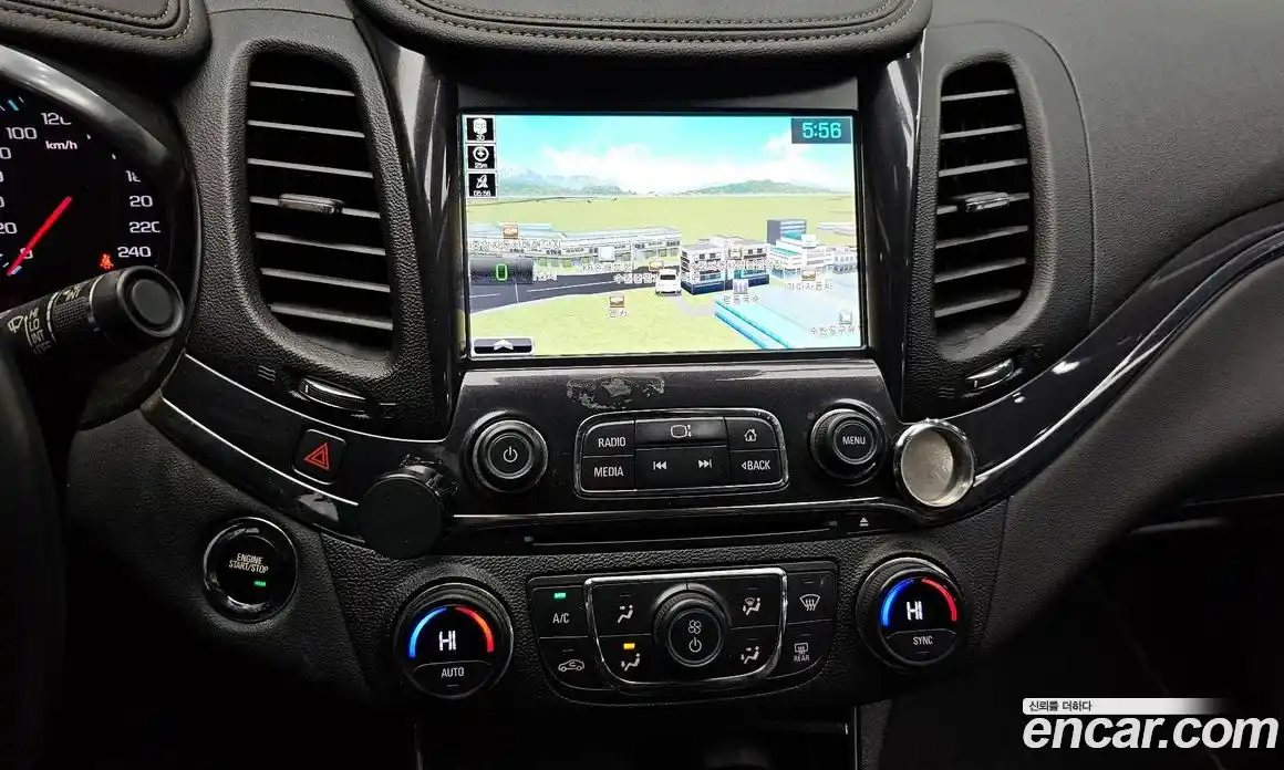 Chevrolet Impala 2016 2.5 Автомат в Москве № 857668, фото 14