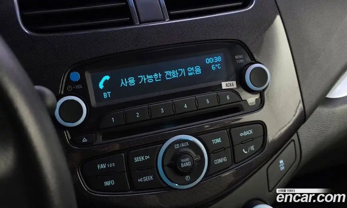 Chevrolet Spark 2013 1.0 гидро в Москве № 857716, фото 14