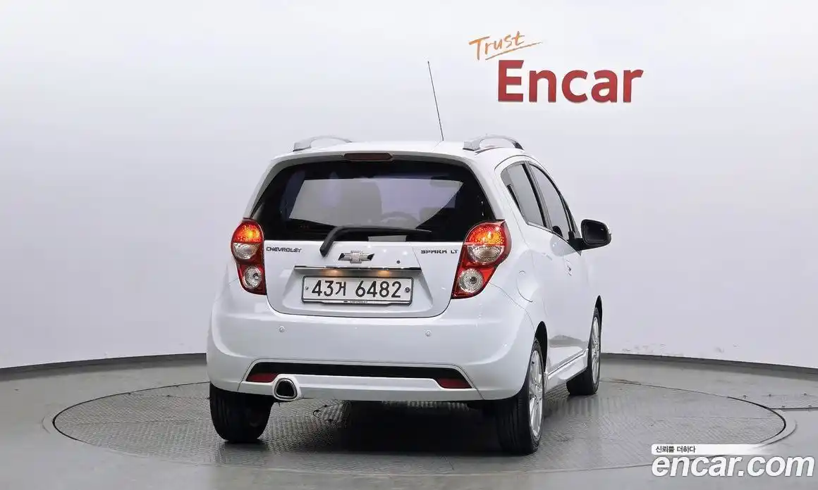 Chevrolet Spark 2013 1.0 гидро в Москве № 857716, фото 4