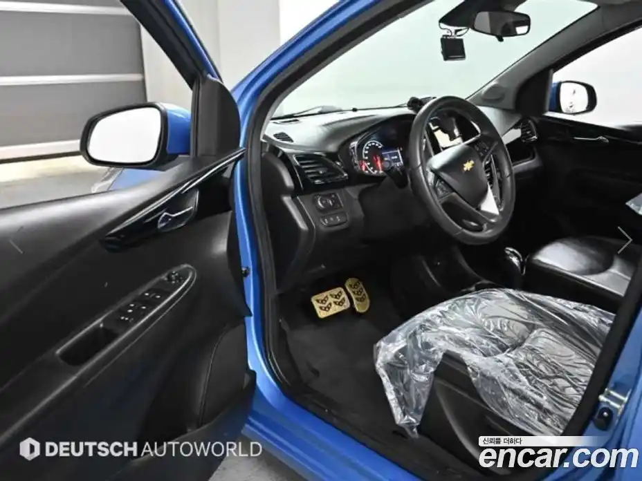 Chevrolet Spark 2017 1.0 Автомат в Москве № 857857, фото 11