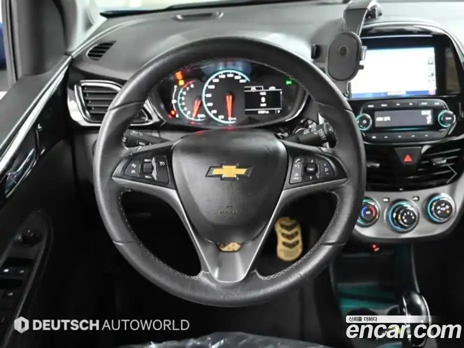 Chevrolet Spark 2017 1.0 Автомат в Москве № 857857, фото 13