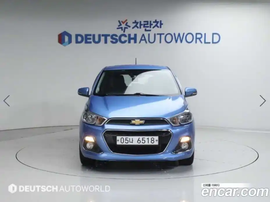 Chevrolet Spark 2017 1.0 Автомат в Москве № 857857, фото 3