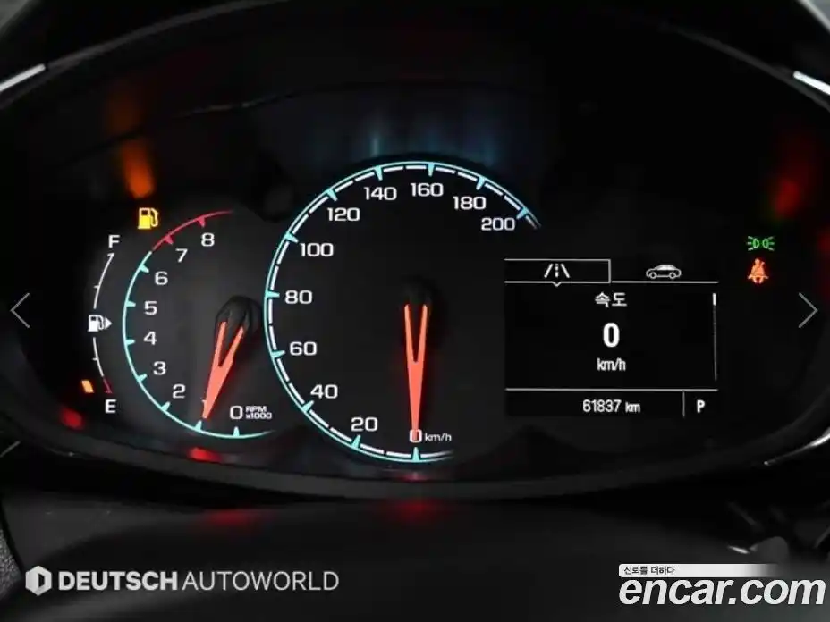 Chevrolet Spark 2017 1.0 Автомат в Москве № 857857, фото 8