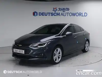 Chevrolet Cruze, 2017