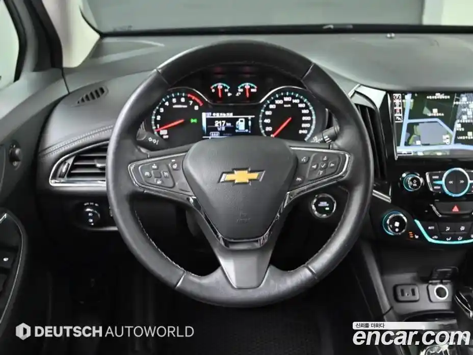 Chevrolet Cruze 2017 1.4 Автомат в Москве № 857864, фото 13