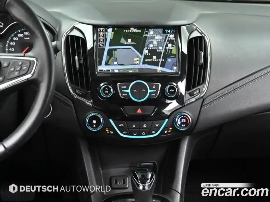 Chevrolet Cruze 2017 1.4 Автомат в Москве № 857864, фото 14