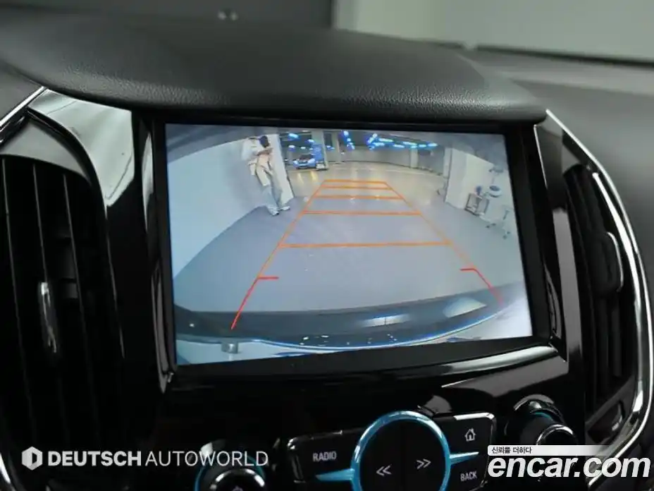 Chevrolet Cruze 2017 1.4 Автомат в Москве № 857864, фото 15