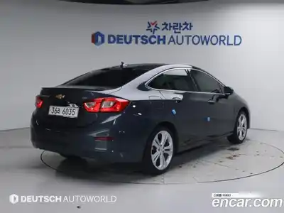 Chevrolet Cruze 2017 1.4 Автомат в Москве № 857864, миниатюра 2