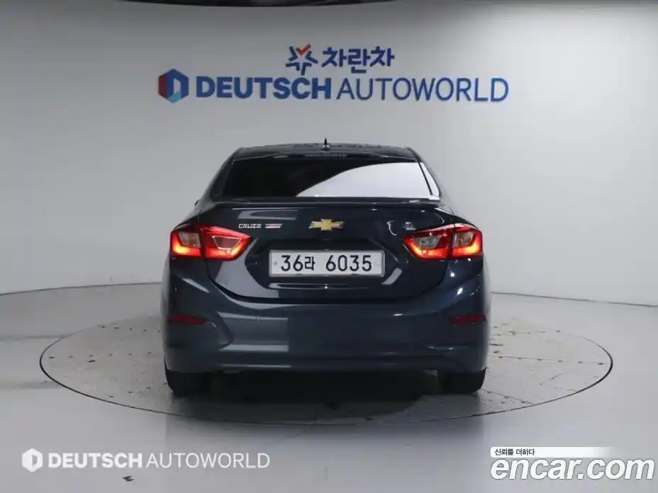 Chevrolet Cruze 2017 1.4 Автомат в Москве № 857864, фото 4