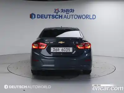 Chevrolet Cruze 2017 1.4 Автомат в Москве № 857864, миниатюра 4