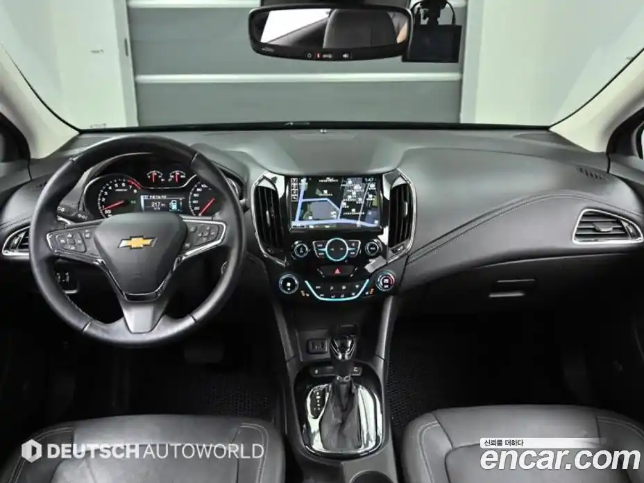Chevrolet Cruze 2017 1.4 Автомат в Москве № 857864, фото 7
