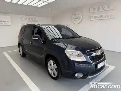 Chevrolet Orlando 2016 2.0 Автомат в Москве № 858049, миниатюра 2
