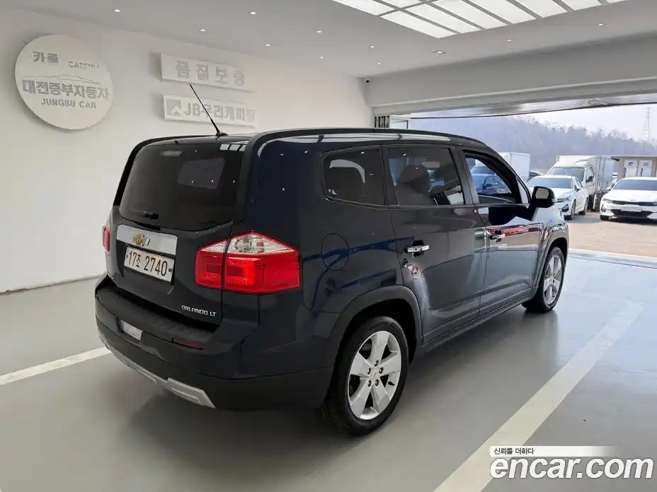Chevrolet Orlando 2016 2.0 Автомат в Москве № 858049, фото 4