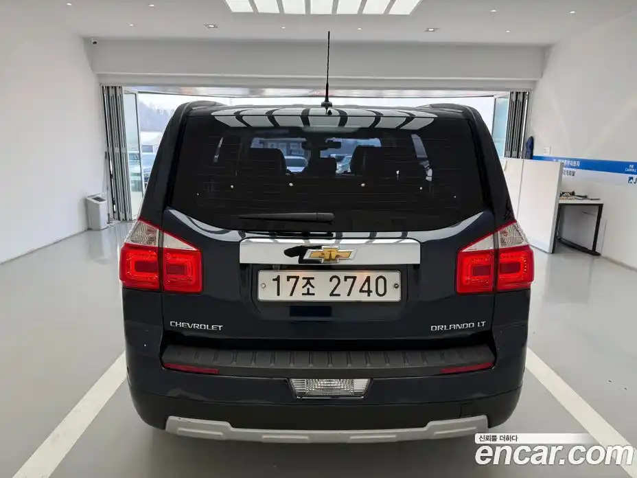 Chevrolet Orlando 2016 2.0 Автомат в Москве № 858049, фото 5