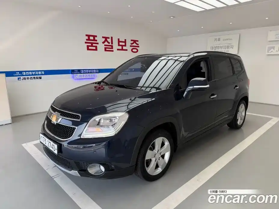 Chevrolet Orlando 2016 2.0 Автомат в Москве № 858049, фото 8