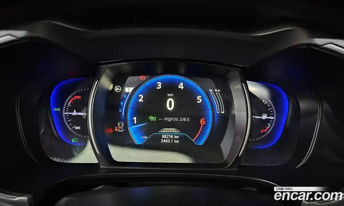 Renault QM6 2022 2.0 гидро в Москве № 858160, фото 8