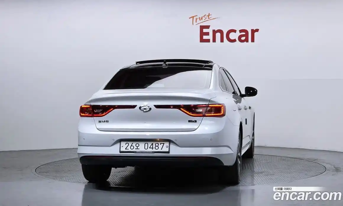 Renault SM6 2016 2.0 Автомат в Москве № 885778, фото 4