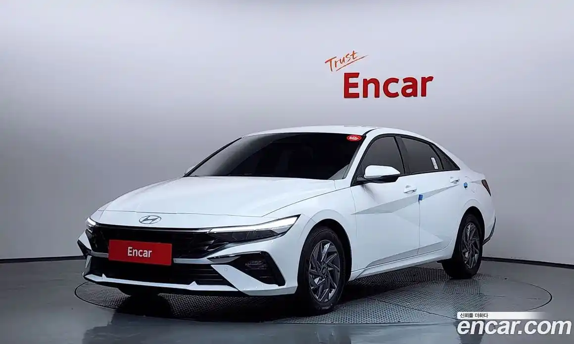 Hyundai Avante 2025 1.6 Автомат в Москве № 885904, фото 1