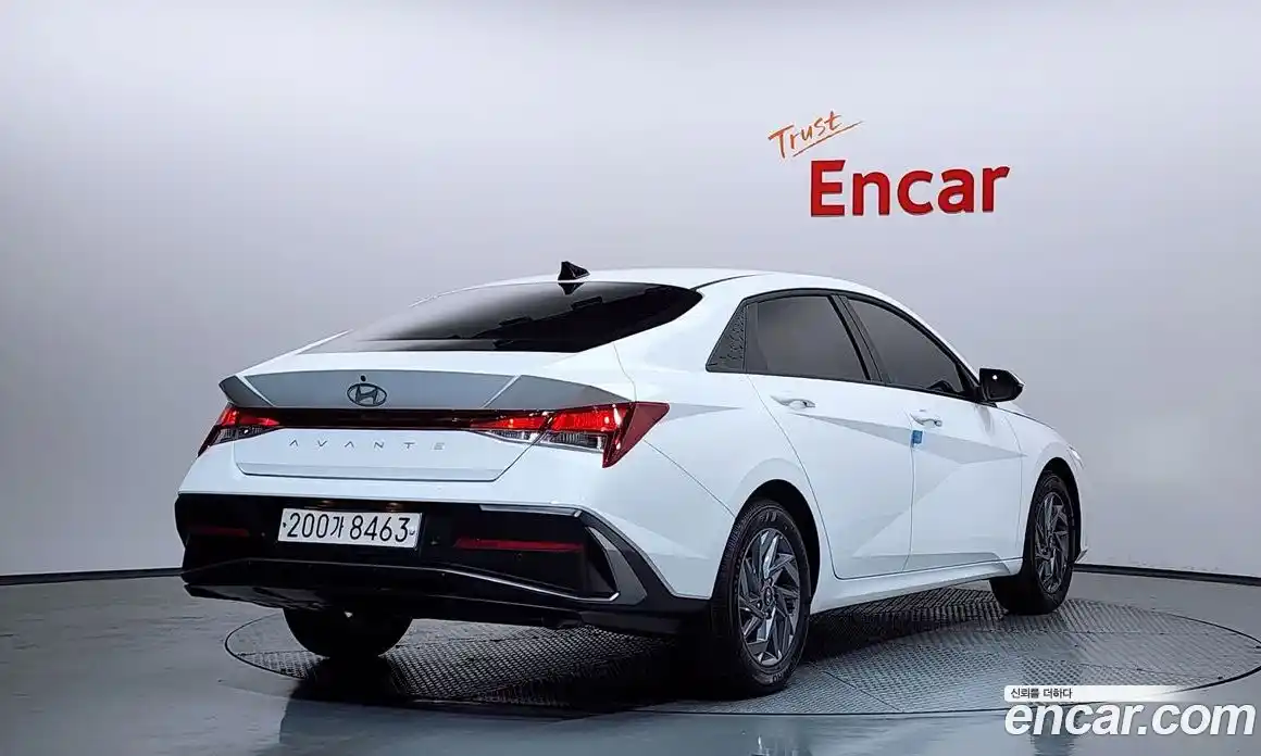 Hyundai Avante 2025 1.6 Автомат в Москве № 885904, фото 2