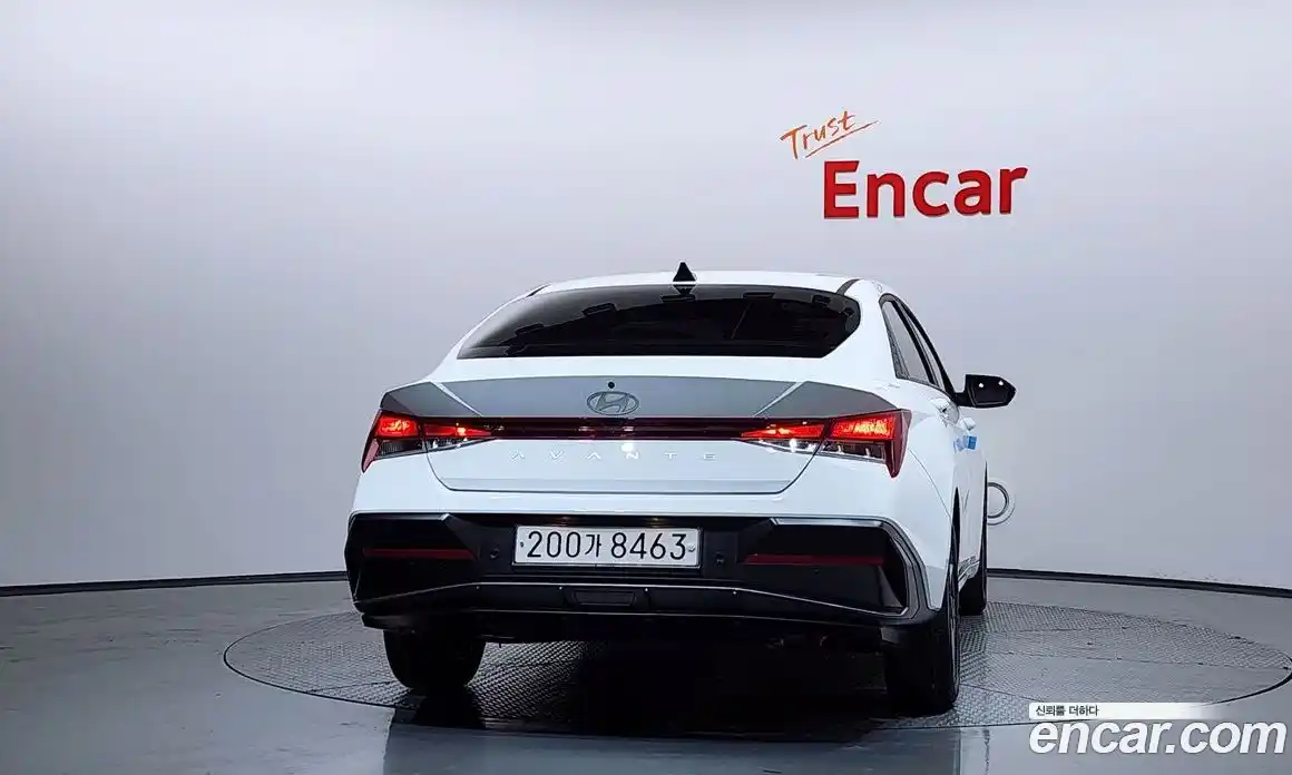 Hyundai Avante 2025 1.6 Автомат в Москве № 885904, фото 4