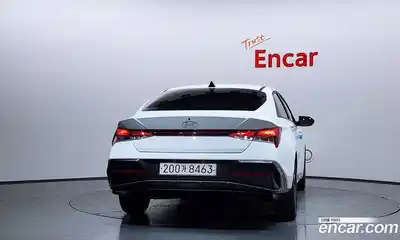 Hyundai Avante 2025 1.6 Автомат в Москве № 885904, миниатюра 4