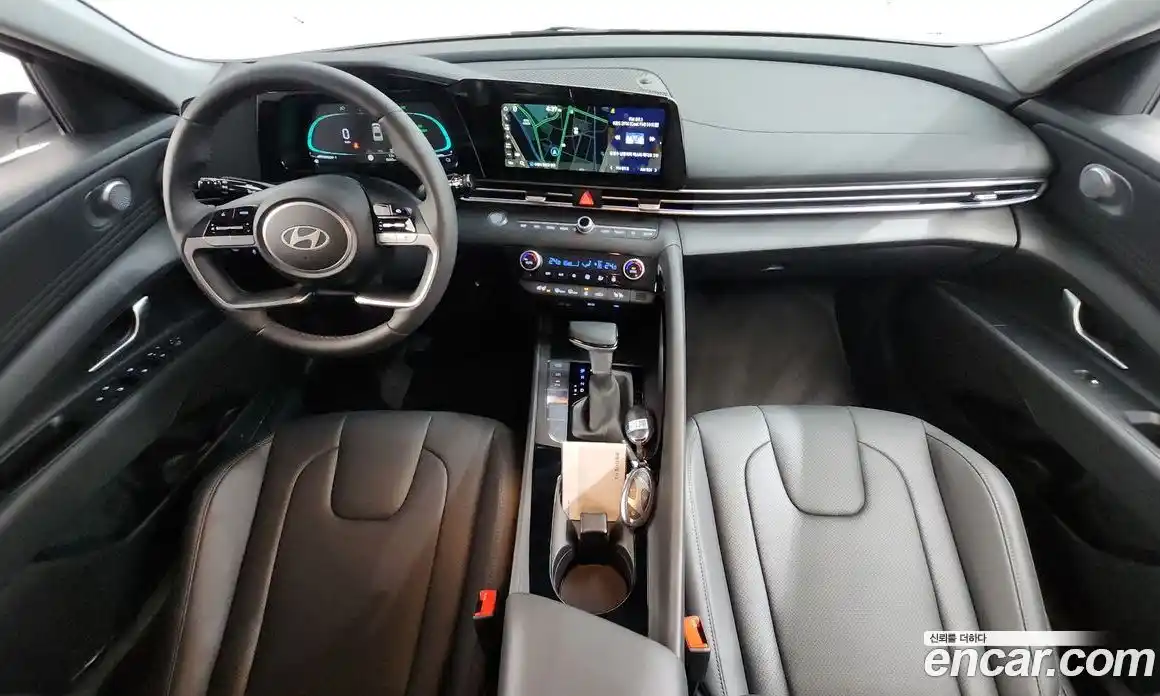 Hyundai Avante 2025 1.6 Автомат в Москве № 885904, фото 7