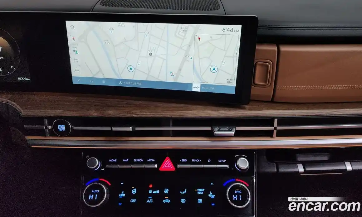 Hyundai Santa Fe 2024 2.5 Автомат в Москве № 886085, фото 14