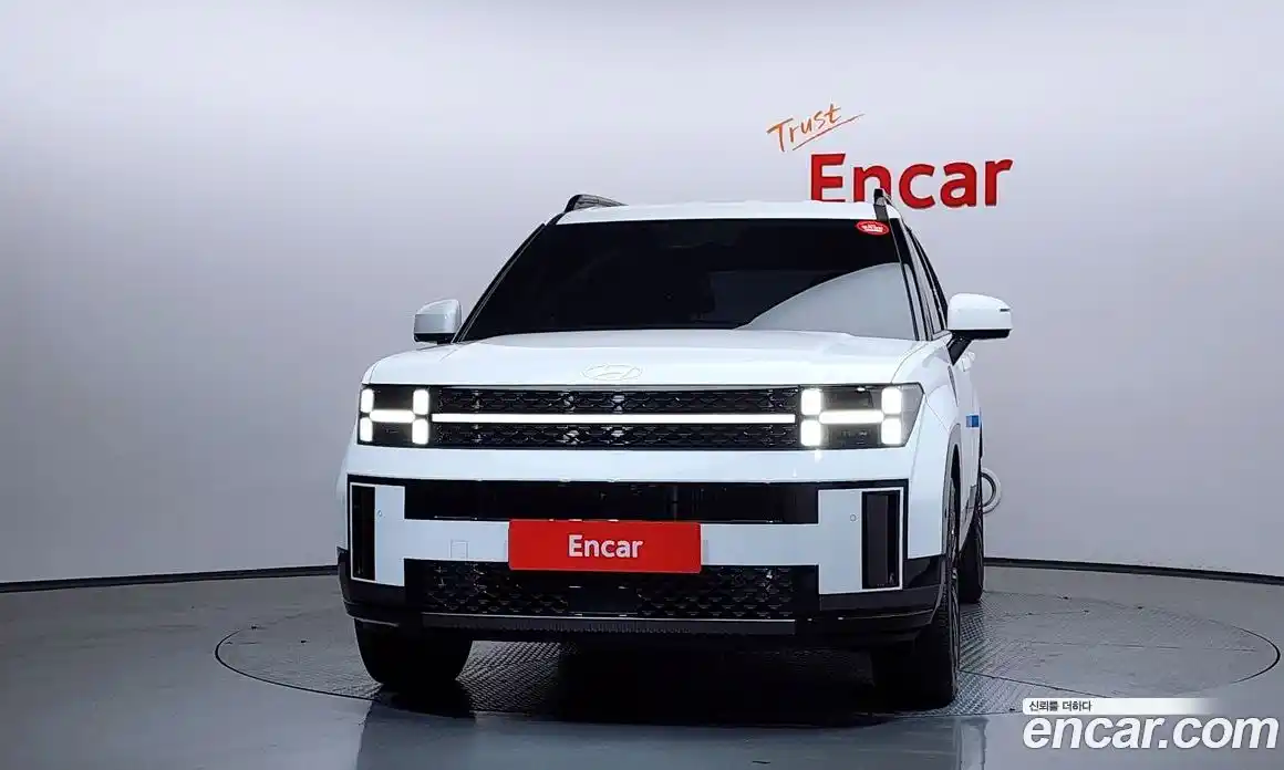 Hyundai Santa Fe 2024 2.5 Автомат в Москве № 886085, фото 3