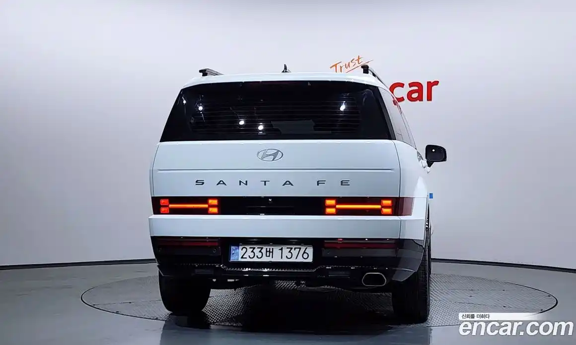 Hyundai Santa Fe 2024 2.5 Автомат в Москве № 886085, фото 4