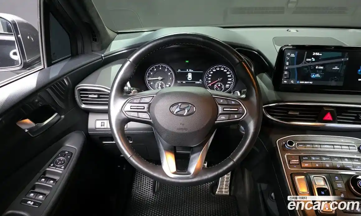 Hyundai Santa Fe 2021 2.5 Автомат в Москве № 886203, фото 13