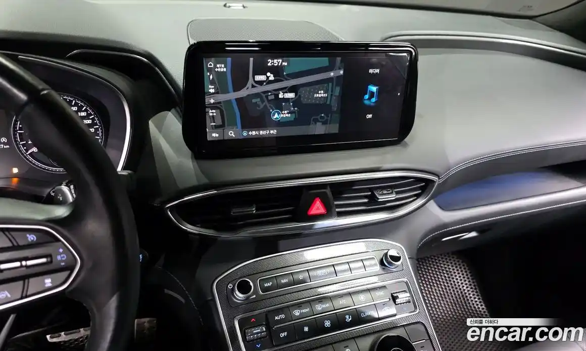 Hyundai Santa Fe 2021 2.5 Автомат в Москве № 886203, фото 14