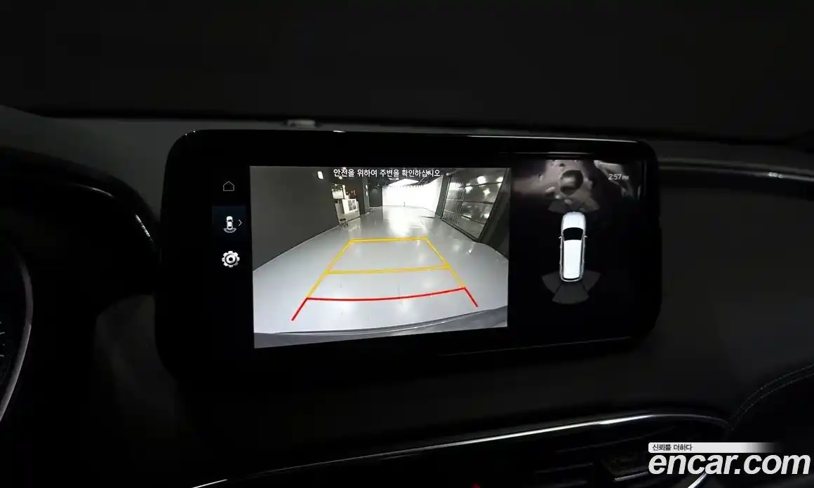 Hyundai Santa Fe 2021 2.5 Автомат в Москве № 886203, фото 15