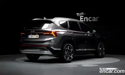 Hyundai Santa Fe 2021 2.5 Автомат в Москве № 886203, миниатюра 2