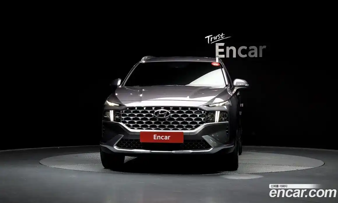 Hyundai Santa Fe 2021 2.5 Автомат в Москве № 886203, фото 3