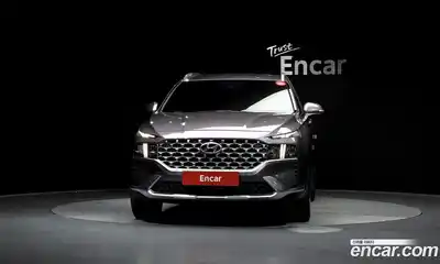 Hyundai Santa Fe 2021 2.5 Автомат в Москве № 886203, миниатюра 3