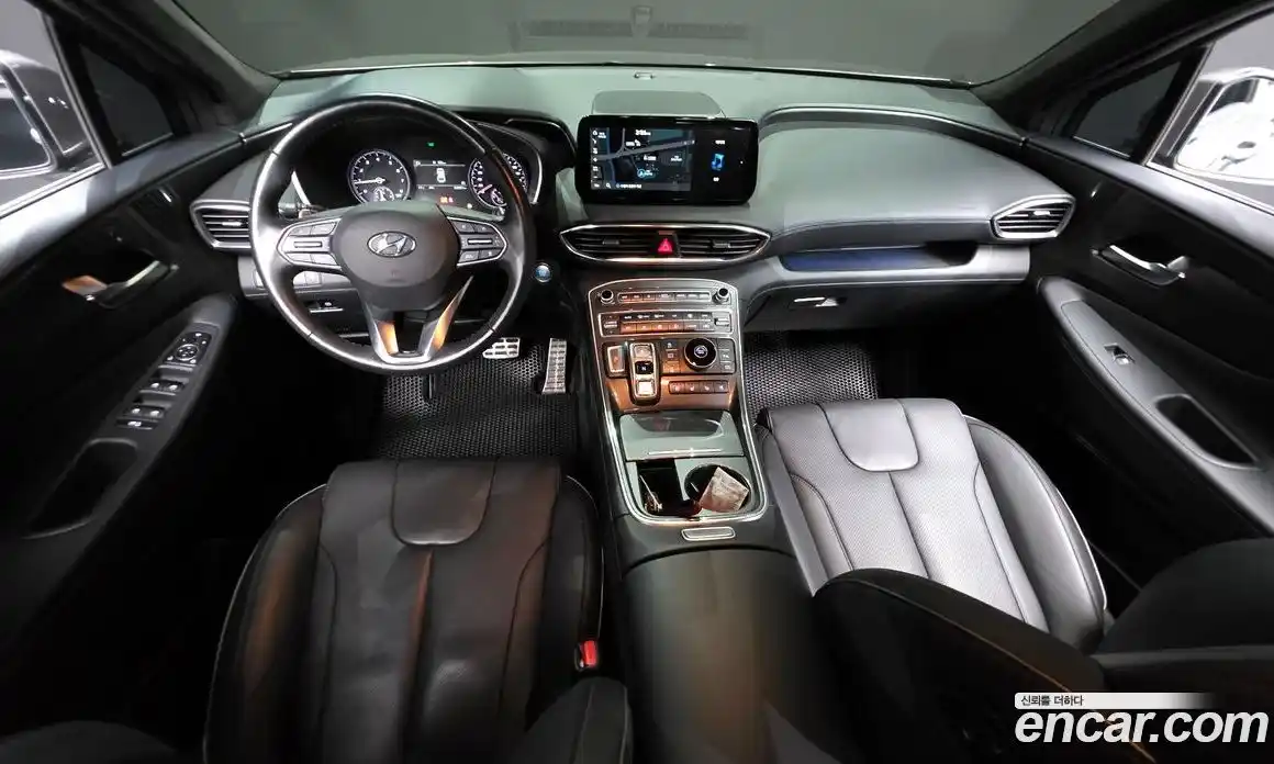 Hyundai Santa Fe 2021 2.5 Автомат в Москве № 886203, фото 7