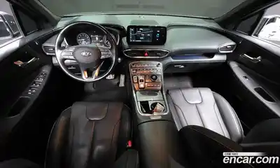 Hyundai Santa Fe 2021 2.5 Автомат в Москве № 886203, миниатюра 7