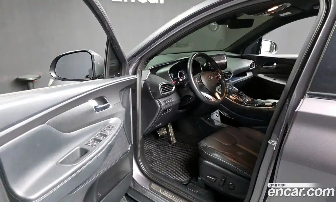 Hyundai Santa Fe 2021 2.5 Автомат в Москве № 886203, фото 10