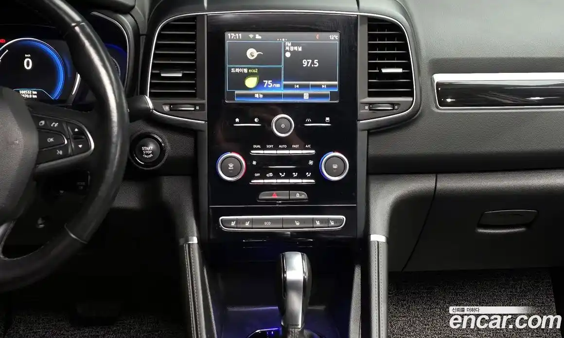 Renault QM6 2018 2.0 Автомат в Москве № 886423, фото 14