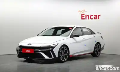 Hyundai Avante, 2024