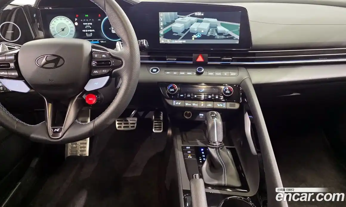 Hyundai Avante 2024 2.0 Автомат в Москве № 886472, фото 20