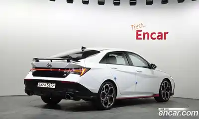 Hyundai Avante 2024 2.0 Автомат в Москве № 886472, миниатюра 2