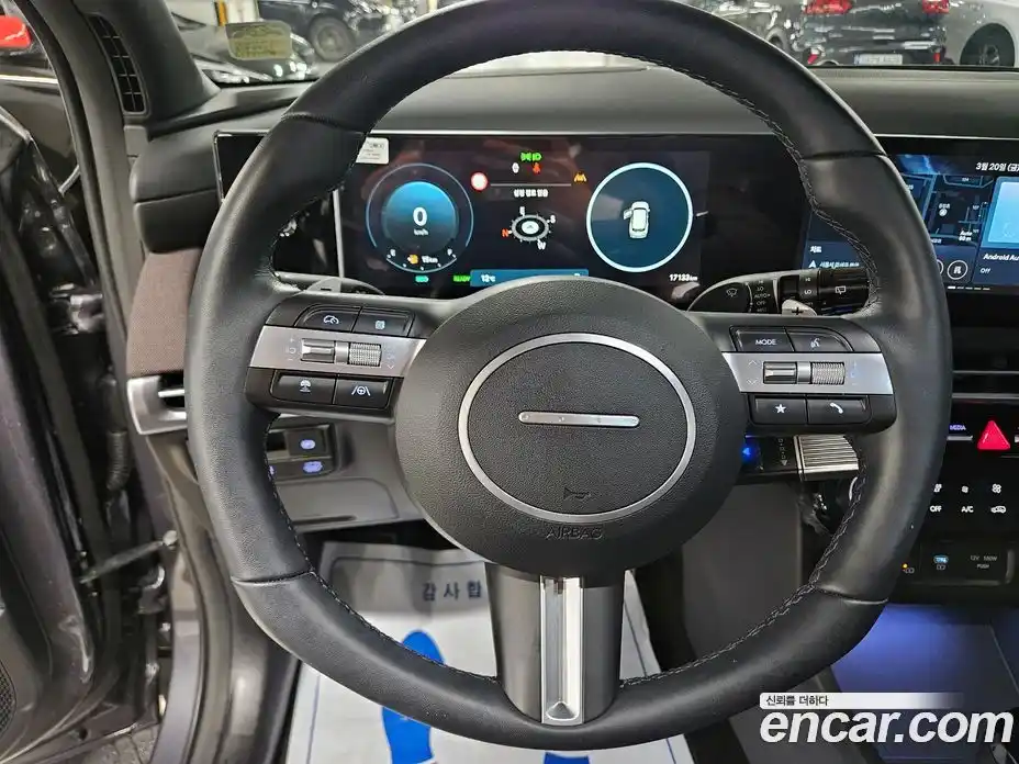 Hyundai Tucson 2024 1.6 Автомат в Москве № 886518, фото 11